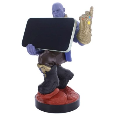 MARVEL THANOS CABLE GUY STATUA 20CM FIGURE EXQUISITE GAMING