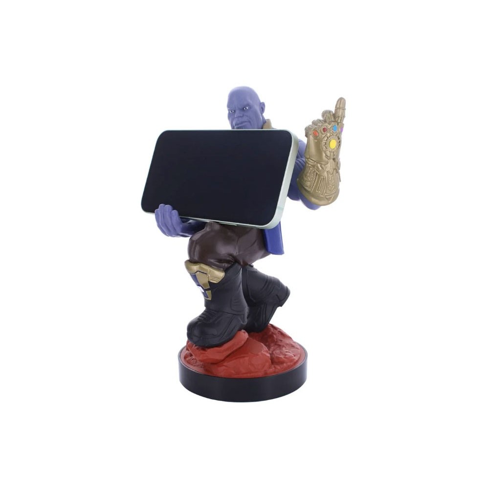 EXQUISITE GAMING MARVEL THANOS CABLE GUY STATUE 20CM FIGURE