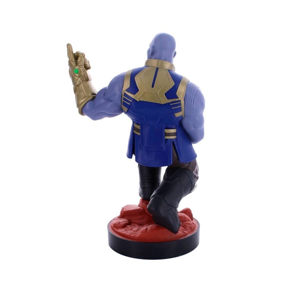 MARVEL THANOS CABLE GUY STATUA 20CM FIGURE EXQUISITE GAMING