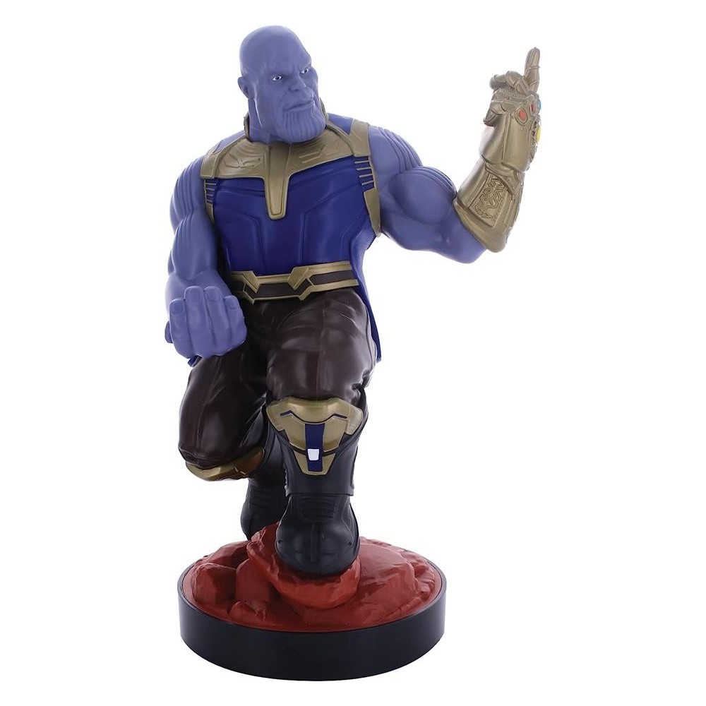 MARVEL THANOS CABLE GUY STATUA 20CM FIGURE EXQUISITE GAMING