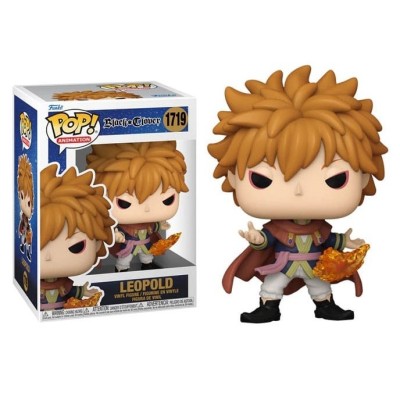 FUNKO POP! BLACK CLOVER LEOPOLD BOBBLE HEAD FIGURE FUNKO
