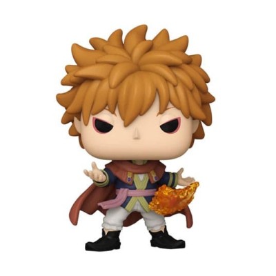 FUNKO FUNKO POP! BLACK CLOVER LEOPOLD BOBBLE HEAD