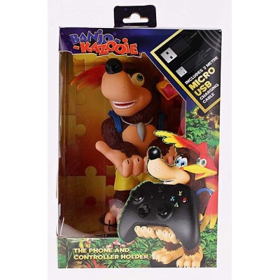 EXQUISITE GAMING BANJO KAZOOIE CABLE GUY STATUE 20CM FIGURE