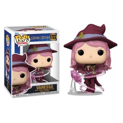 FUNKO POP! BLACK CLOVER VANESSA BOBBLE HEAD FIGURE FUNKO