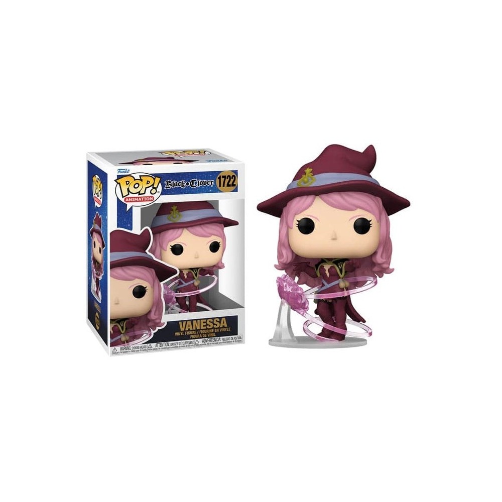 FUNKO POP! BLACK CLOVER VANESSA BOBBLE HEAD FIGURE FUNKO