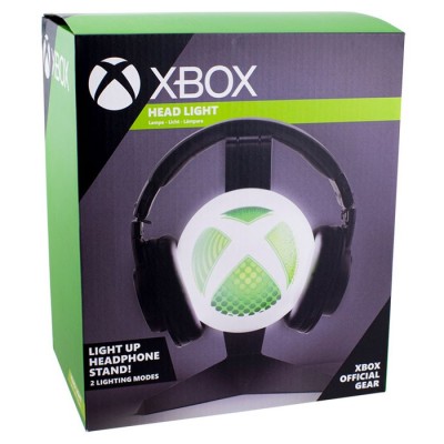 XBOX HEAD LIGHT LAMPADA PORTACUFFIE PALADONE PRODUCTS
