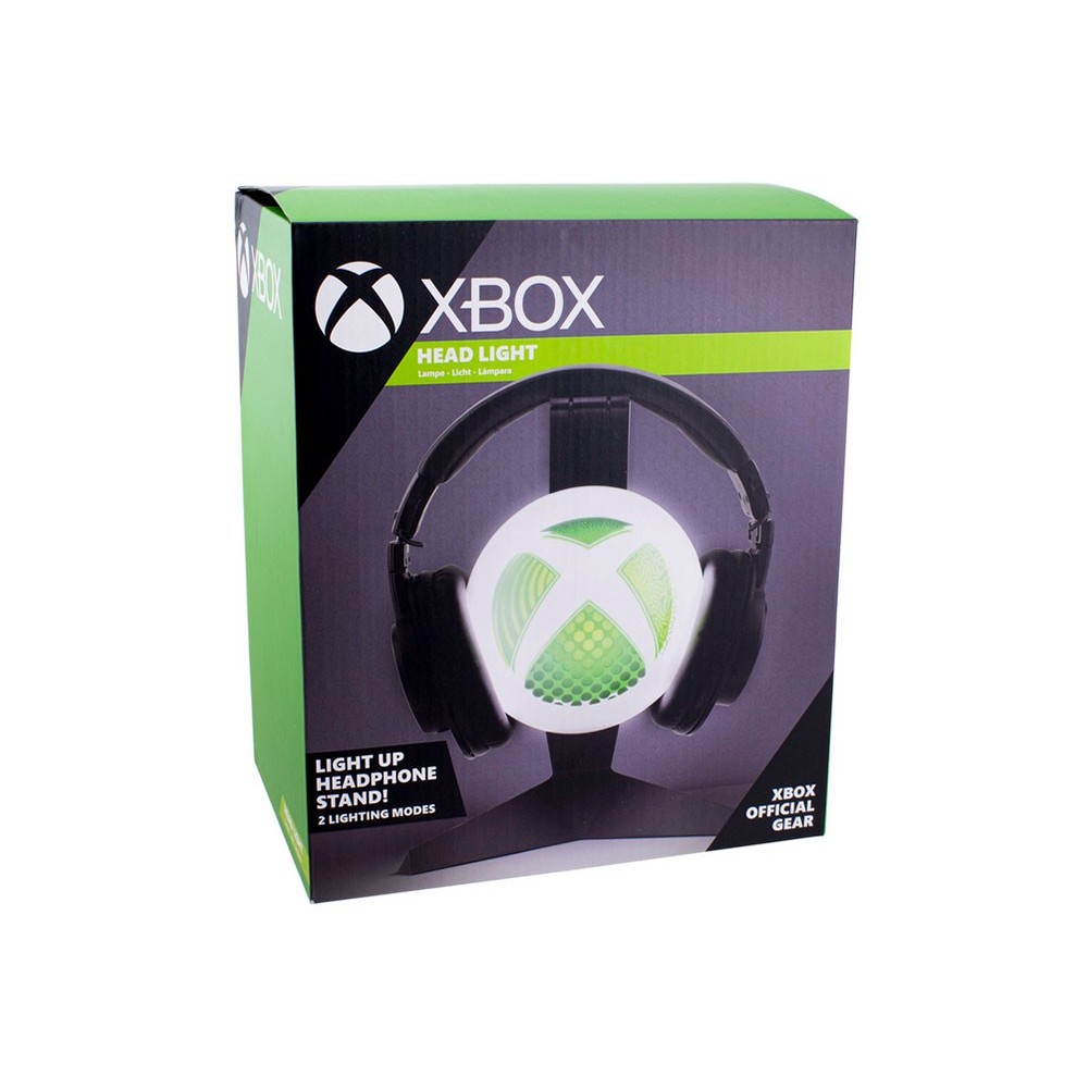 XBOX HEAD LIGHT LAMPADA PORTACUFFIE PALADONE PRODUCTS