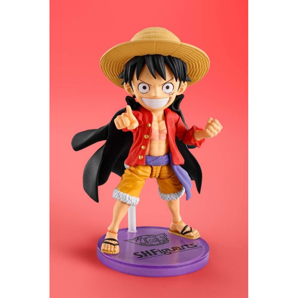 ONE PIECE MONKEY D. LUFFY WCF X S.H. FIGUARTS ACTION FIGURE BANDAI