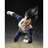BANDAI DRAGON BALL Z VEGETA OLD BATTLE CLOTHES S.H. FIGUARTS ACTION FIGURE