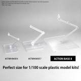 ACTION BASE 8 CLEAR COLOR PER MODEL KIT E FIGURE BANDAI