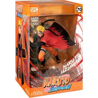 ABYSTYLE NARUTO SHIPPUDEN RASEN SHURIKEN SUPER COLLECTION FIGURE STATUE