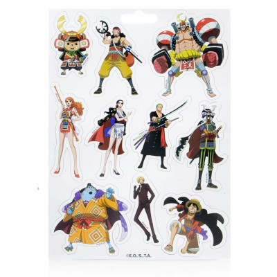 PLASTOY ONE PIECE THE GREAT PIRATE ERA MAGNET SET 20X MAGNETS