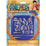 ONE PIECE THE GREAT PIRATE ERA MAGNET SET 20X MAGNETI PLASTOY
