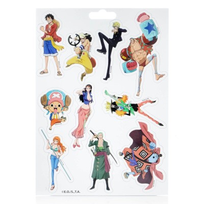 PLASTOY ONE PIECE THE GREAT PIRATE ERA MAGNET SET 20X MAGNETS