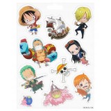PLASTOY ONE PIECE CHIBI MAGNET SET 20X MAGNETS