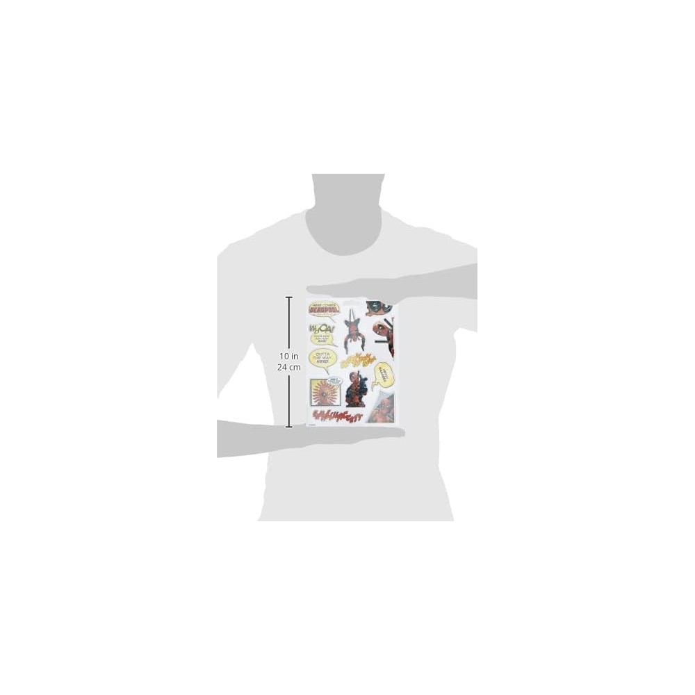 DEADPOOL MAGNET SET 23X MAGNETI PLASTOY