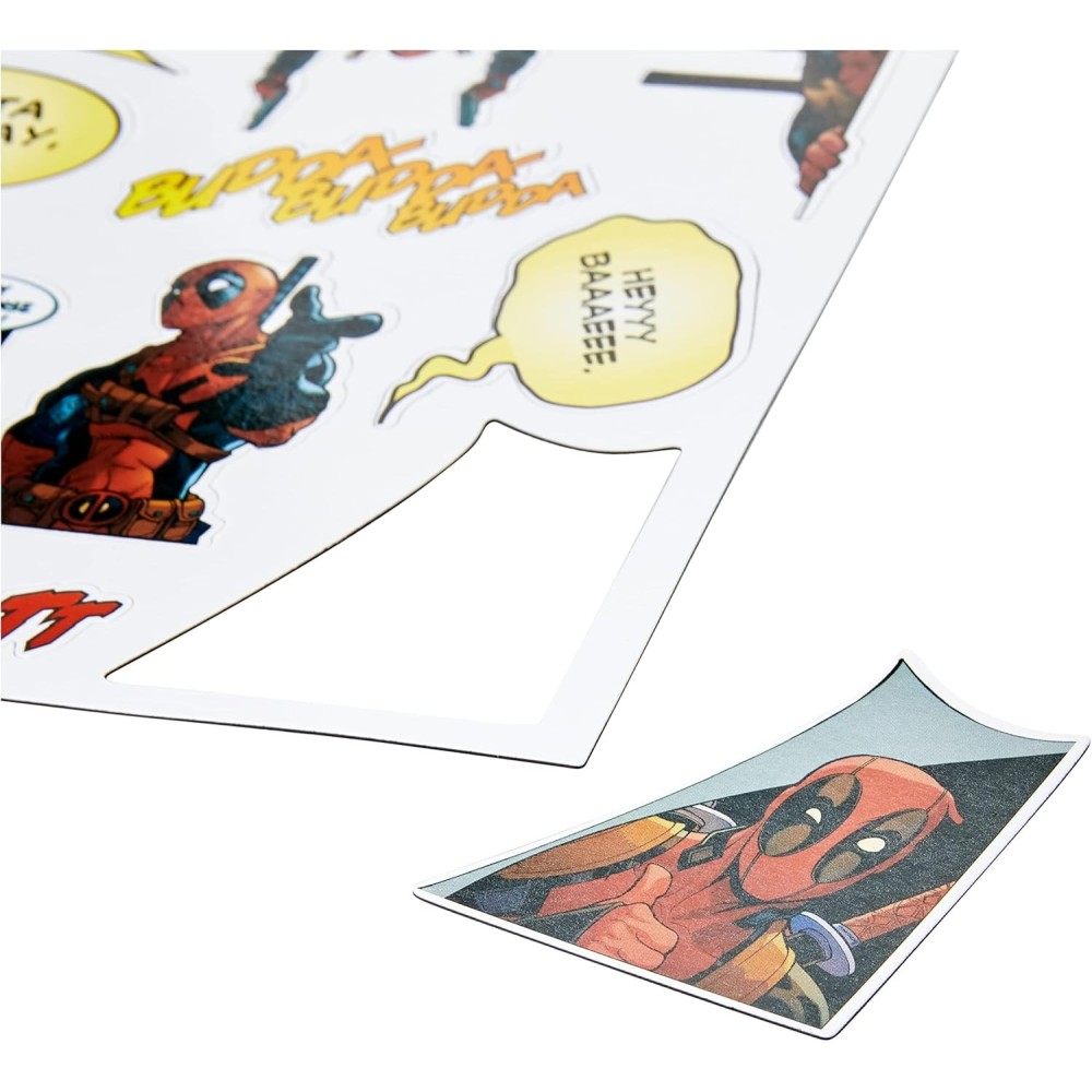 DEADPOOL MAGNET SET 23X MAGNETI PLASTOY