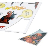 DEADPOOL MAGNET SET 23X MAGNETI PLASTOY