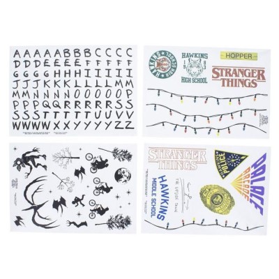 PALADONE PRODUCTS STRANGER THINGS DECALS