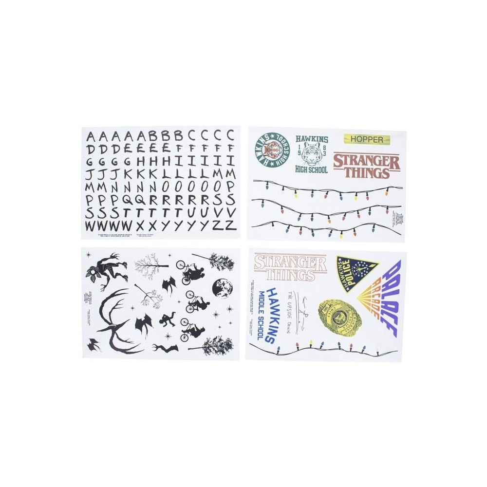 PALADONE PRODUCTS STRANGER THINGS DECALS