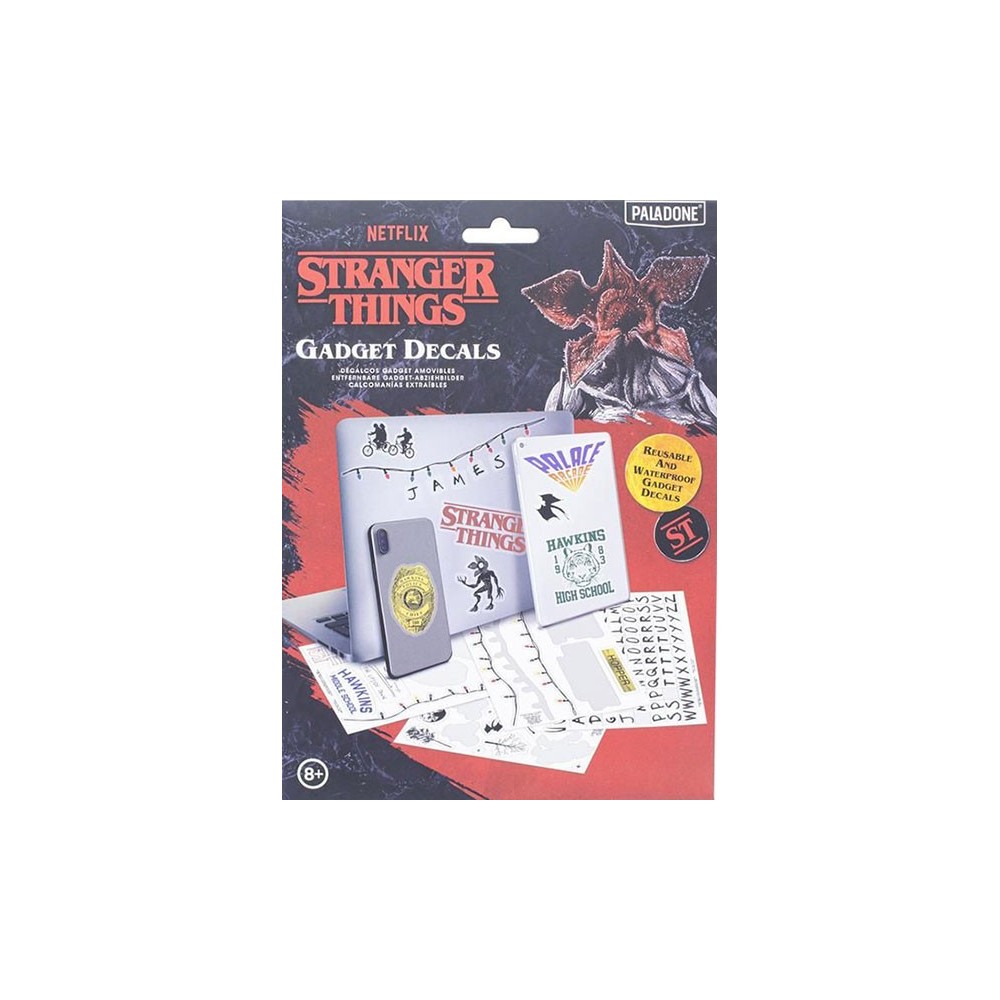 PALADONE PRODUCTS STRANGER THINGS DECALS