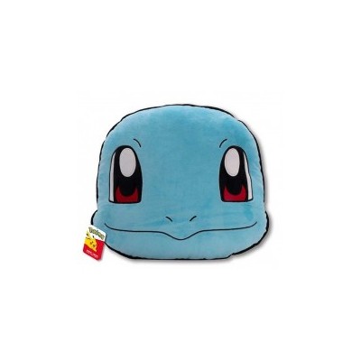 ABYSTYLE POKEMON SQUIRTLE FACE PILLOW 30CM CUSHION