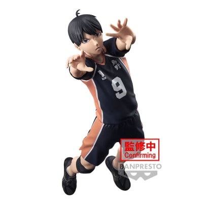 HAIKYU!! TOBIO KAGEYAMA POSING FIGURE STATUA BANPRESTO