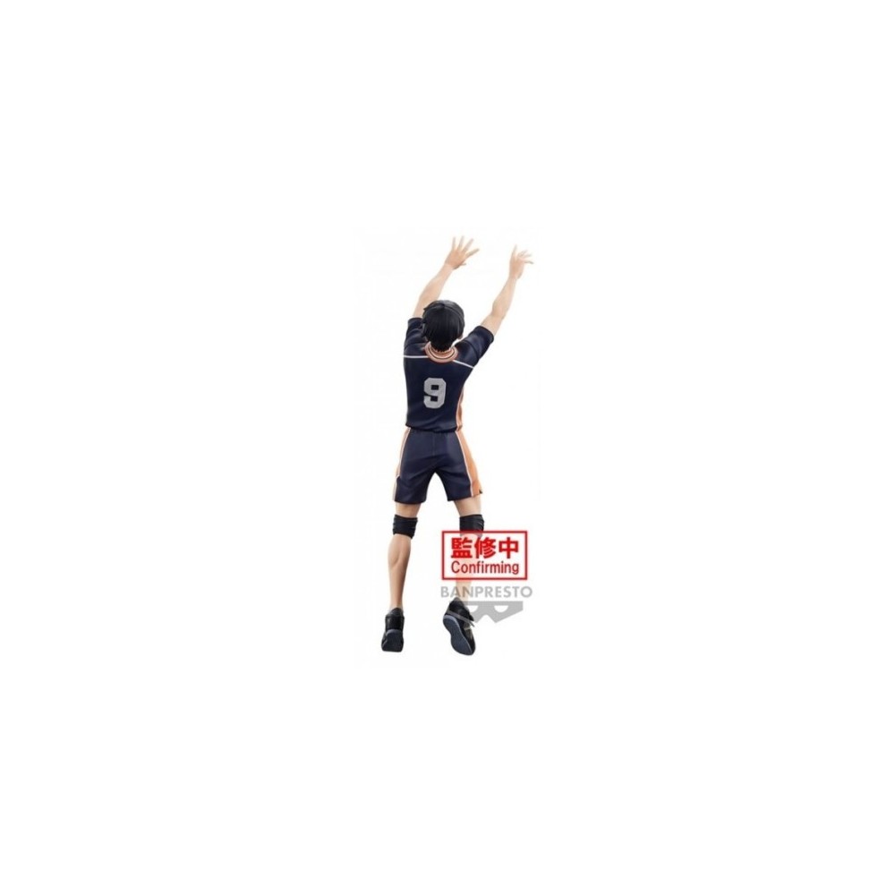 HAIKYU!! TOBIO KAGEYAMA POSING FIGURE STATUA BANPRESTO