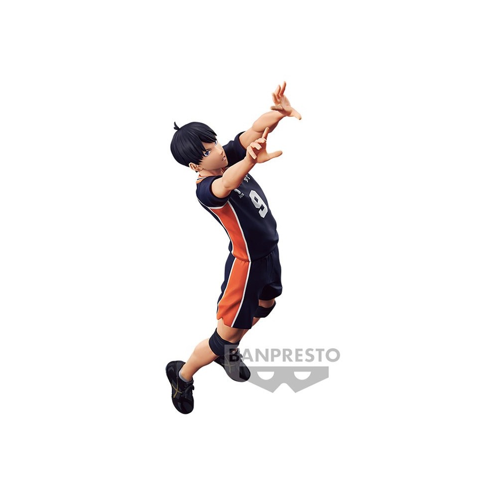 HAIKYU!! TOBIO KAGEYAMA POSING FIGURE STATUA BANPRESTO