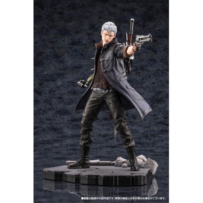 DEVIL MAY CRY 5 NERO ARTFX J STATUA 27 CM FIGURE KOTOBUKIYA