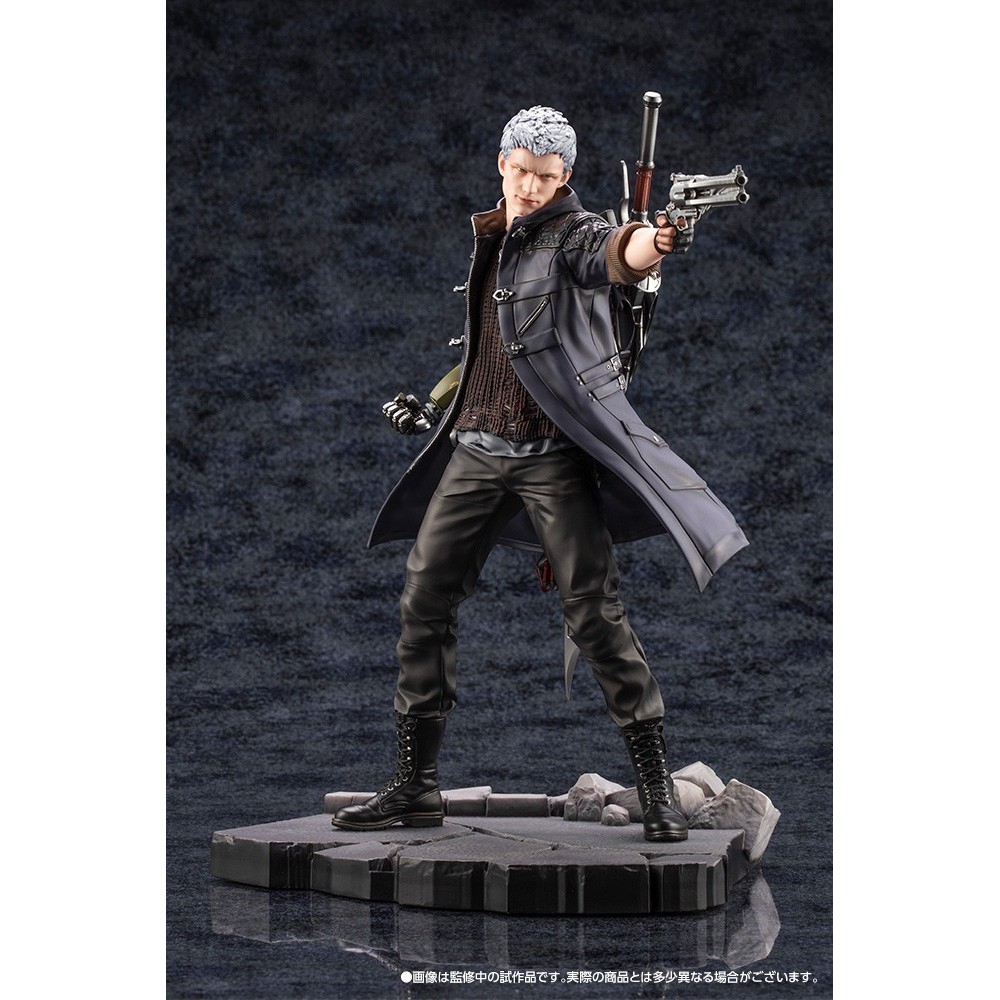 DEVIL MAY CRY 5 NERO ARTFX J STATUA 27 CM FIGURE KOTOBUKIYA