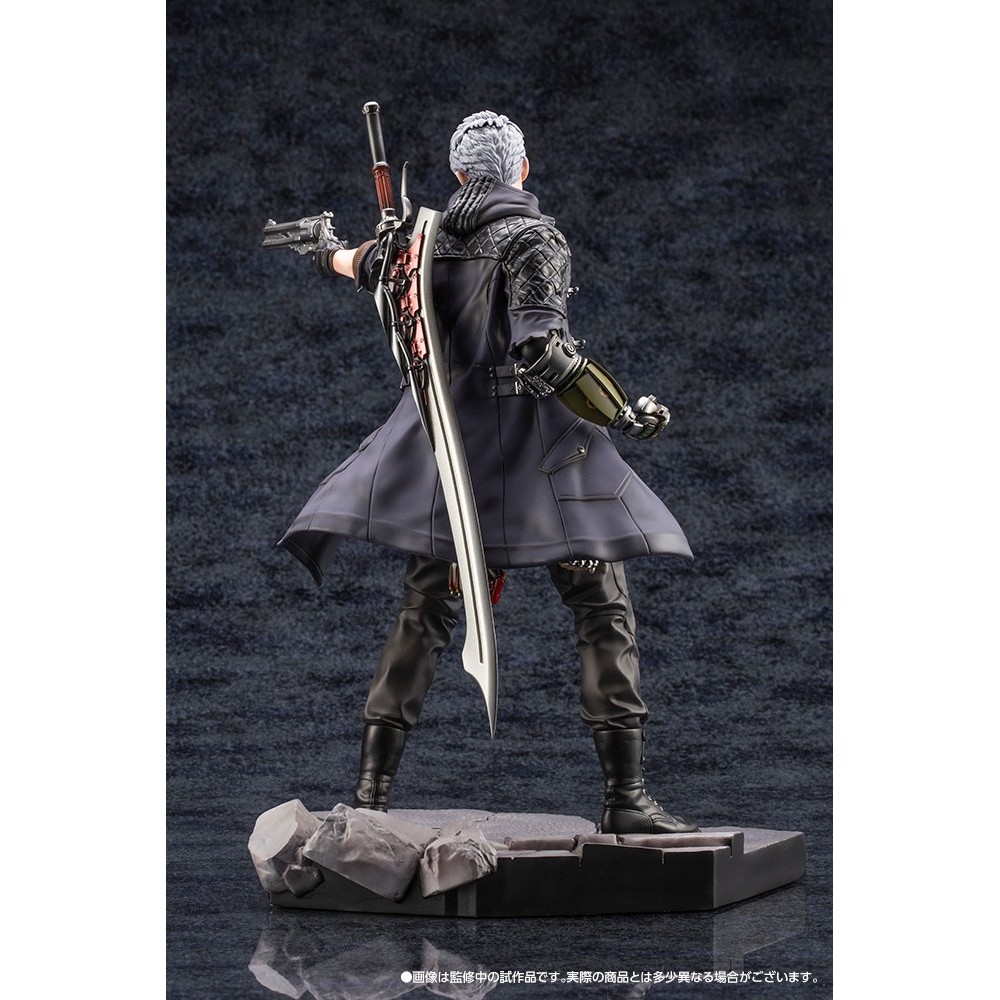 KOTOBUKIYA DEVIL MAY CRY 5 NERO ARTFX J STATUE FIGURE