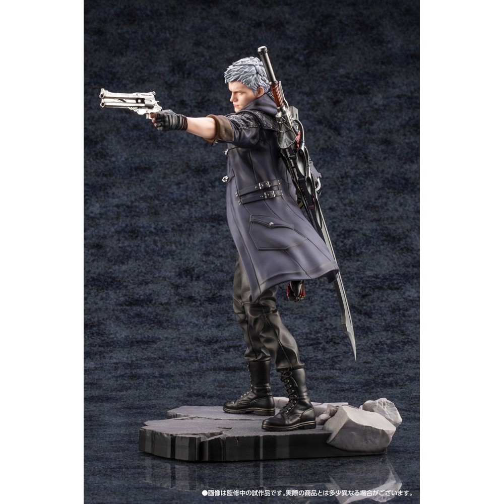 KOTOBUKIYA DEVIL MAY CRY 5 NERO ARTFX J STATUE FIGURE