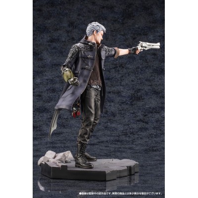 DEVIL MAY CRY 5 NERO ARTFX J STATUA 27 CM FIGURE KOTOBUKIYA
