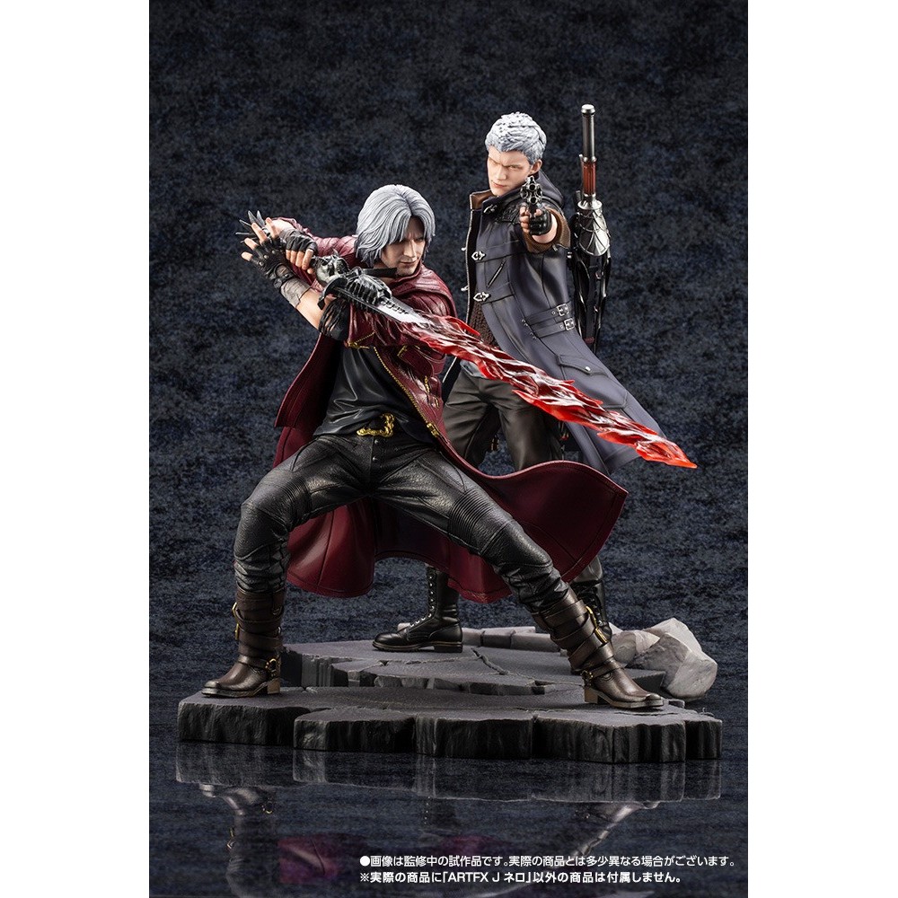 DEVIL MAY CRY 5 NERO ARTFX J STATUA 27 CM FIGURE KOTOBUKIYA