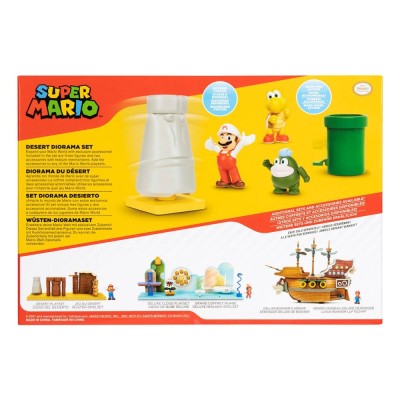 JAKKS PACIFIC INC. SUPER MARIO DESERT DIORAMA SET ACTION FIGURE