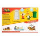 JAKKS PACIFIC INC. SUPER MARIO DESERT DIORAMA SET ACTION FIGURE