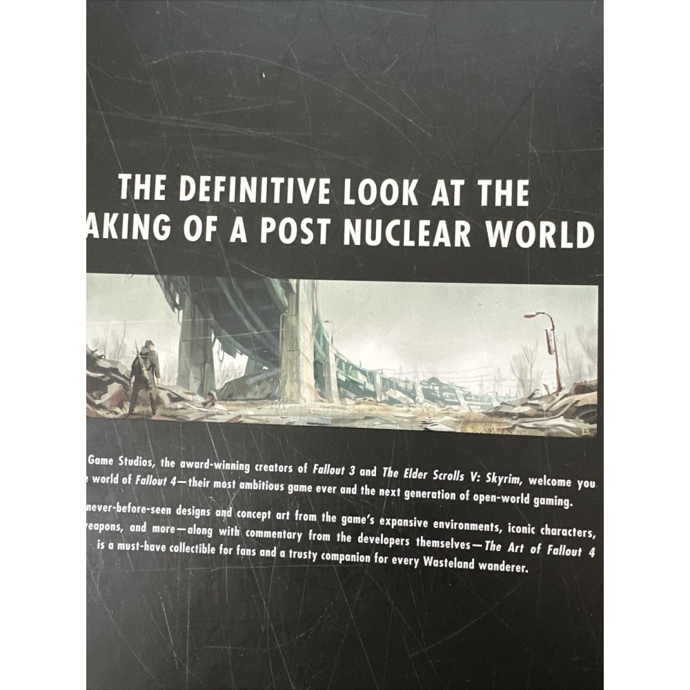 THE ART OF FALLOUT 4 ARTBOOK DARK HORSE
