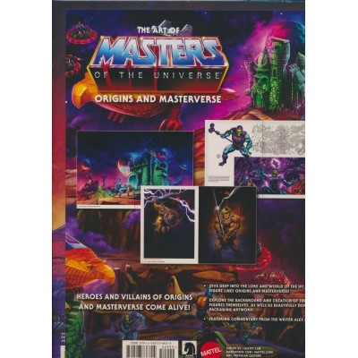 THE ART OF MASTERS OF THE UNIVERSE: ORIGINS AND MASTERVERSE ARTBOOK DARK HORSE