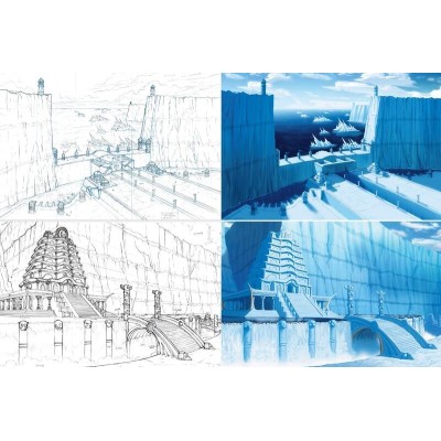 AVATAR THE LAST AIRBENDER THE ART OF THE ANIMATED SERIES 2ND ED ARTBOOK DARK HORSE