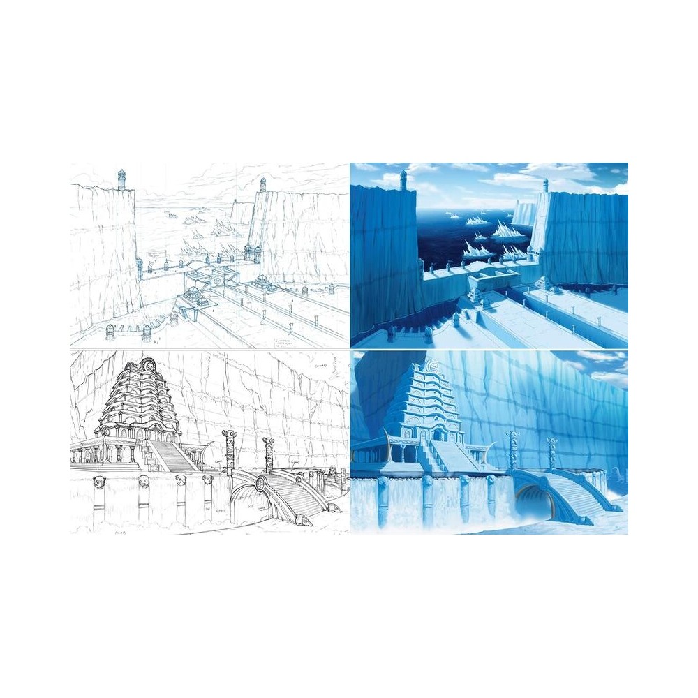 AVATAR THE LAST AIRBENDER THE ART OF THE ANIMATED SERIES 2ND ED ARTBOOK DARK HORSE