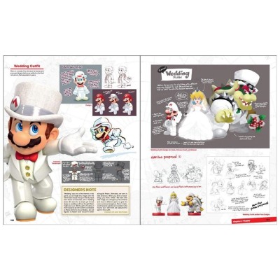 DARK HORSE THE ART OF SUPER MARIO ODYSSEY ARTBOOK