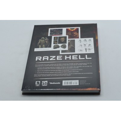 DARK HORSE THE ART OF DOOM ETERNAL ARTBOOK