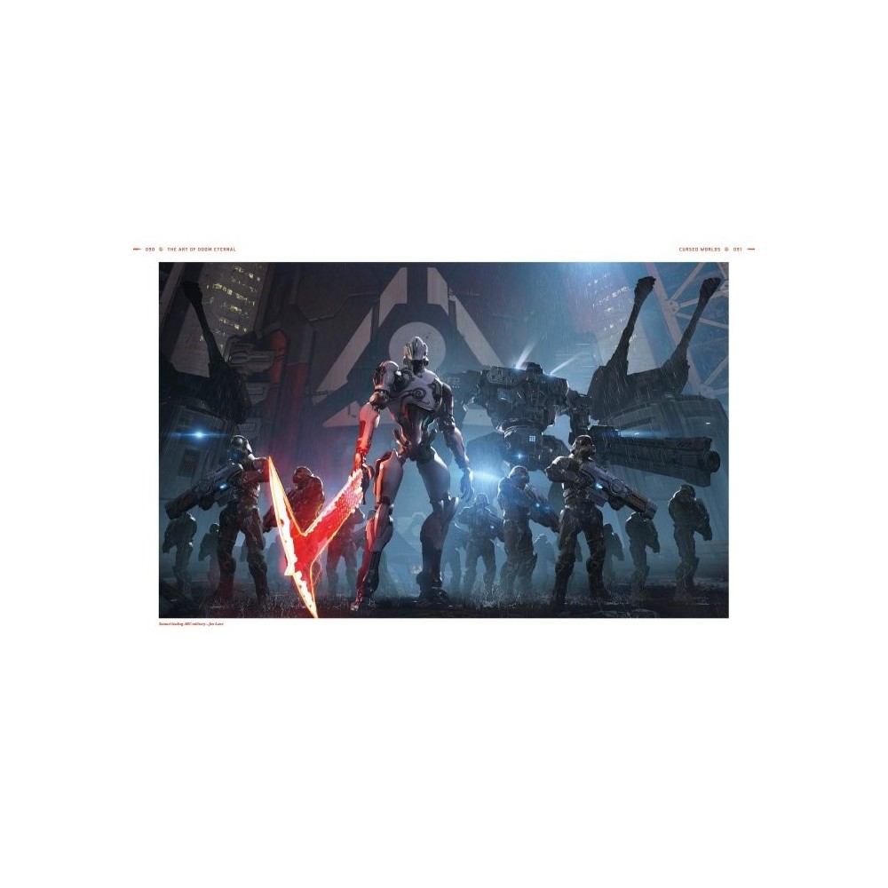 DARK HORSE THE ART OF DOOM ETERNAL ARTBOOK