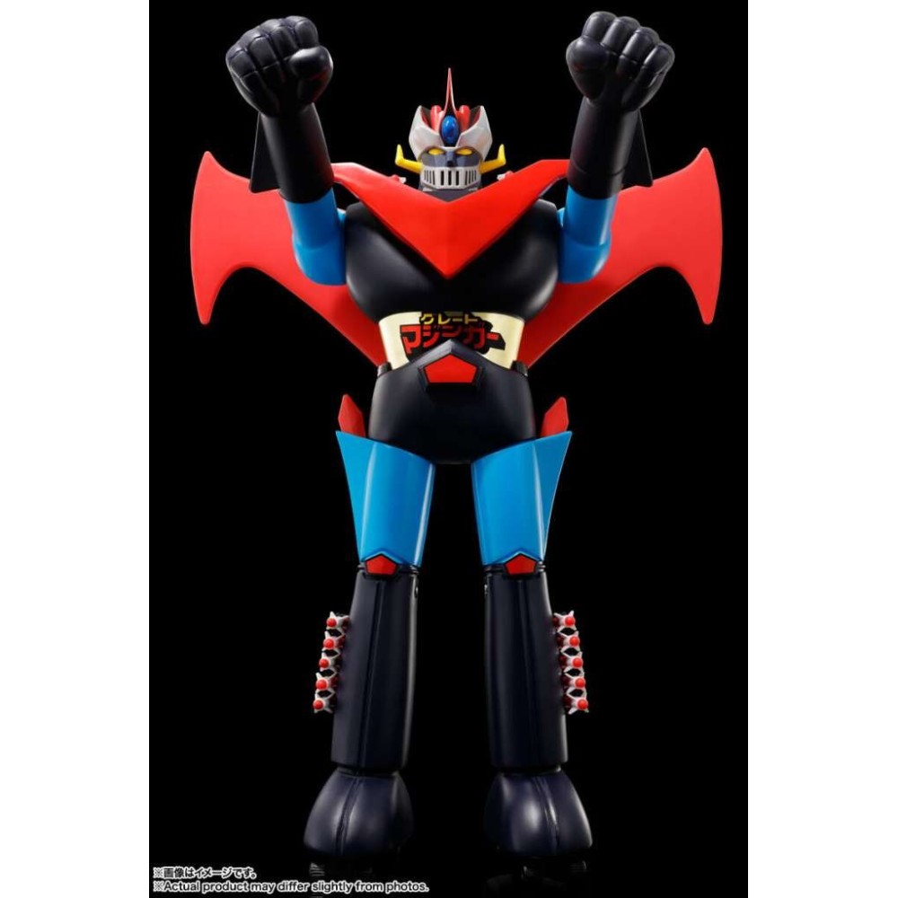 JUMBO MACHINEDER GREAT MAZINGER 60CM ACTION FIGURE BANDAI