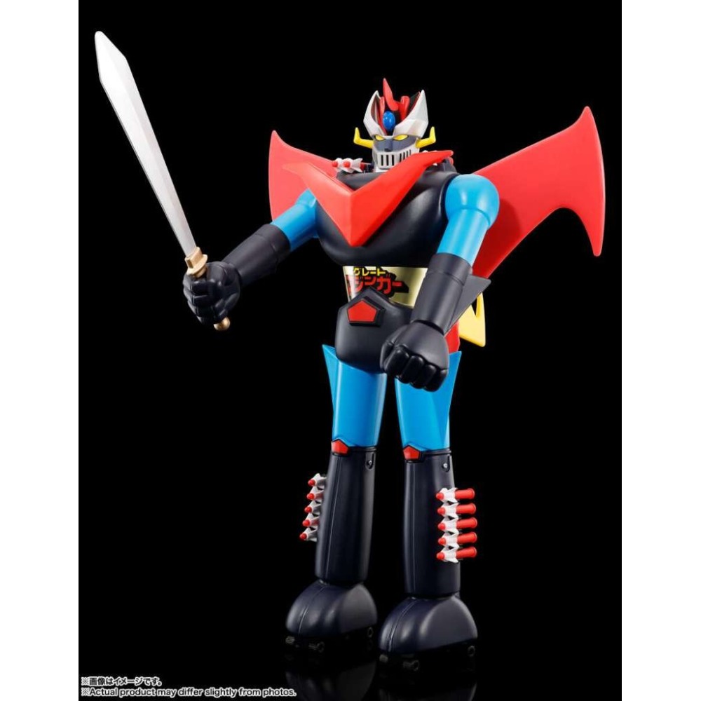 BANDAI JUMBO MACHINEDER GREAT MAZINGER ACTION FIGURE 60CM