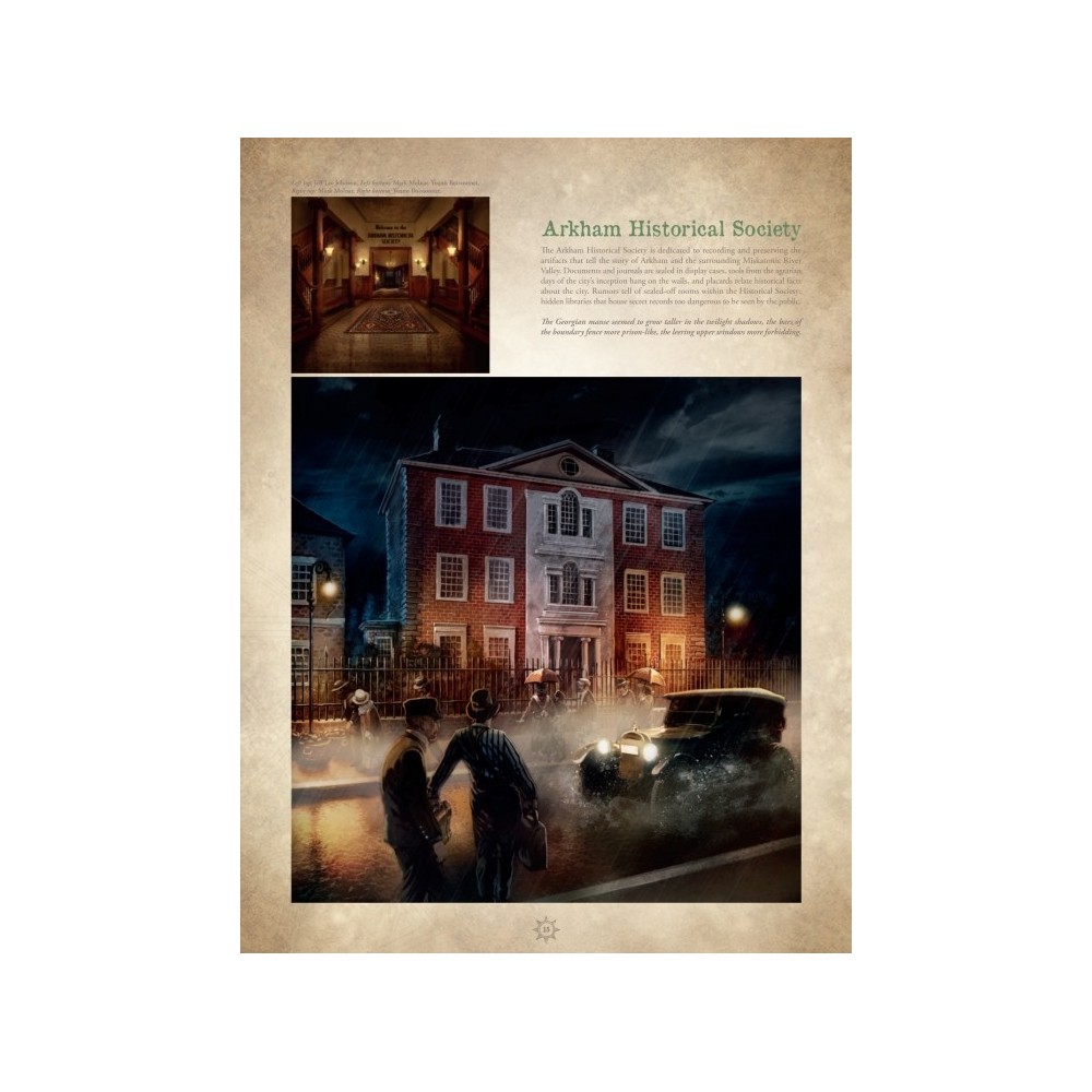 DARK HORSE THE ART OF ARKHAM HORROR ARTBOOK