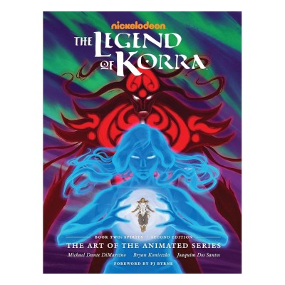 THE LEGEND OF KORRA BOOK TWO: SPIRITS THE ART OF THE ANIMATED SERIES 2ND ED ARTBOOK DARK HORSE