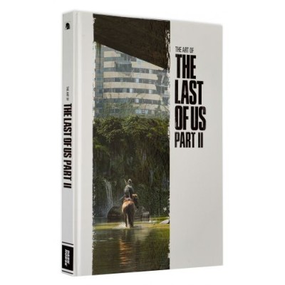 THE ART OF THE LAST OF US PART II ARTBOOK DARK HORSE