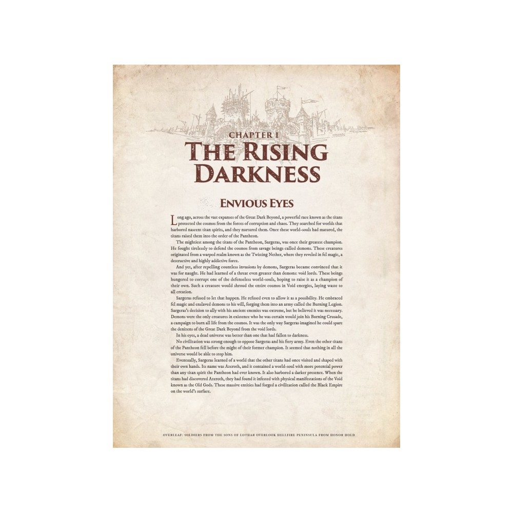 DARK HORSE WORLD OF WARCRAFT CHRONICLE VOLUME 3 ARTBOOK